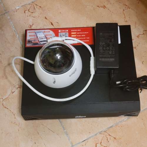 大華全高清poe CCTV 系統(包鏡頭及錄影機)