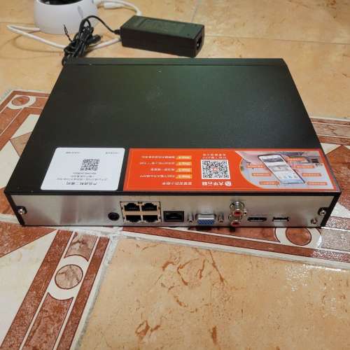 大華全高清poe CCTV 系統(包鏡頭及錄影機)