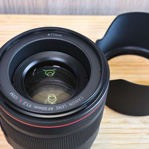 Canon RF 50mm F1.2L USM