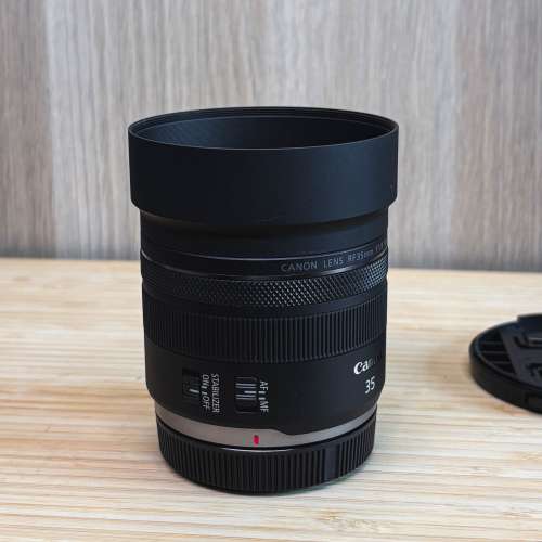Canon RF 35mm f1.8