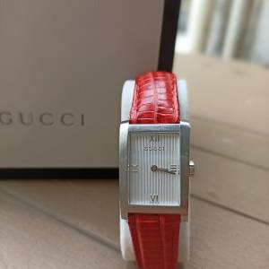 💰不議價​⌚復古風格Vintage 「Gucci」古馳G-Metro 系列#8600J女士手錶+跟原裝標...