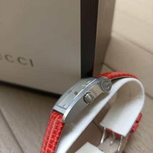 💰不議價​⌚復古風格Vintage 「Gucci」古馳G-Metro 系列#8600J女士手錶+跟原裝標...