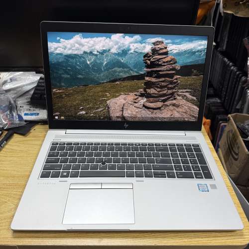 [限量9部] HP EliteBook 850 G5 (8代 4核 i7 / 15.6" 全高清 / Win 11 / 永久Offic...