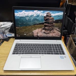 [限量9部] HP EliteBook 850 G5 (8代 4核 i7 / 15.6" 全高清 / Win 11 / 永久Offic...