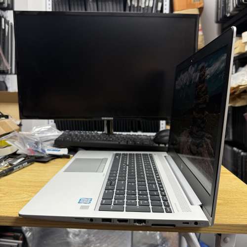 [限量9部] HP EliteBook 850 G5 (8代 4核 i7 / 15.6" 全高清 / Win 11 / 永久Offic...