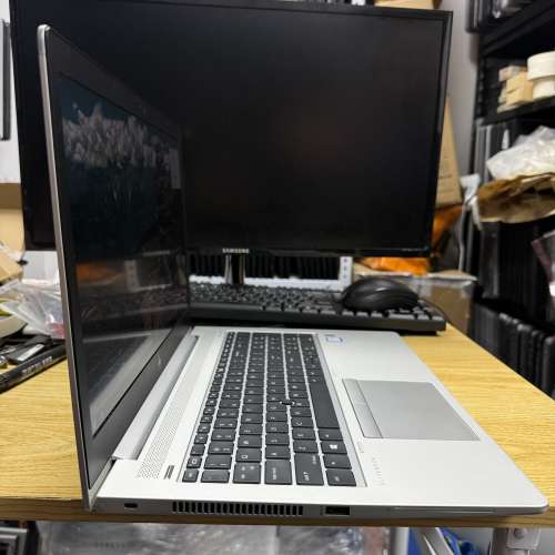 [限量9部] HP EliteBook 850 G5 (8代 4核 i7 / 15.6" 全高清 / Win 11 / 永久Offic...