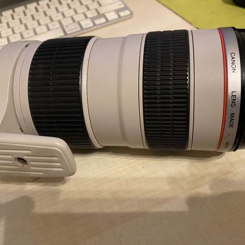 Canon EF 70-200mm f2.8 lens (non IS)