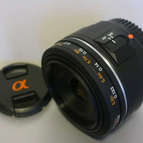 Sony DT 30mm f2.8