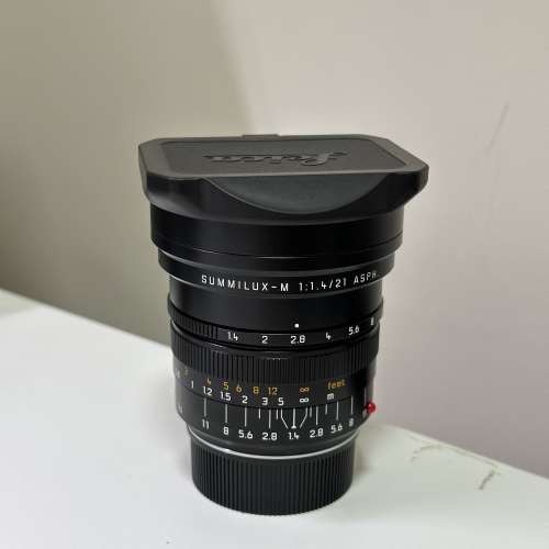 Leica Summilux M 21 F1.4 Full Set