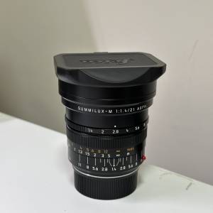Leica Summilux M 21 F1.4 Full Set