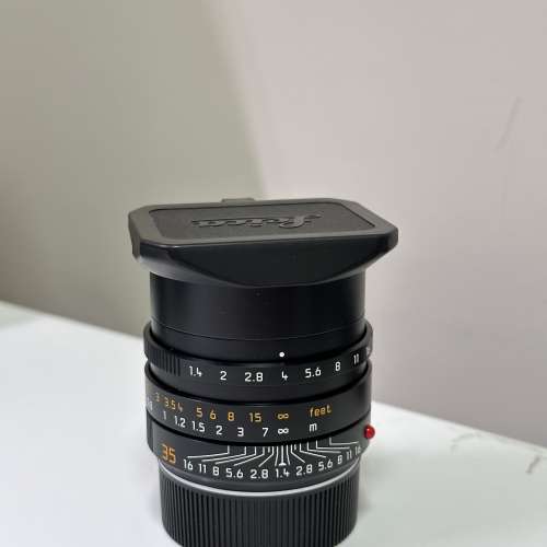 Leica Summicron M 35 F1.4 Full Set