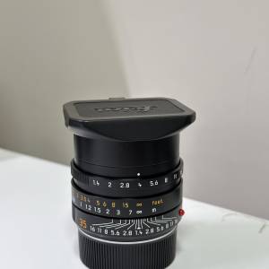 Leica Summicron M 35 F1.4 Full Set