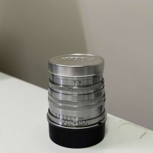 Leica Summarit M 50mm F/1.5 Silver Lens
