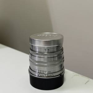 Leica Summarit M 50mm F/1.5 Silver Lens