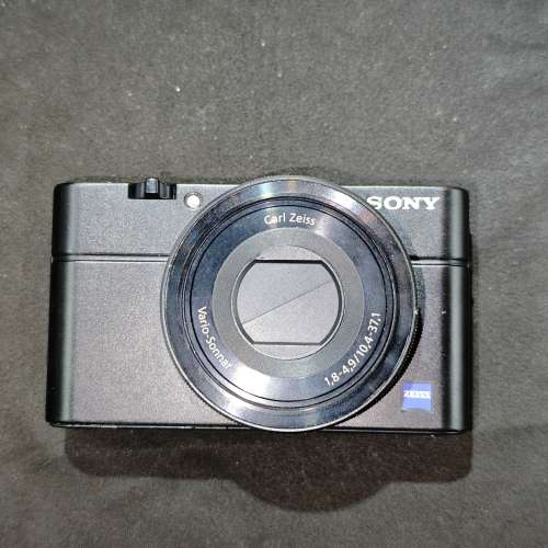 sony Rx100 索尼 一代 90%new 功能正常 跟 2 電 送記憶卡