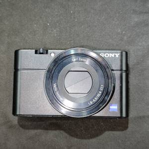 sony Rx100 索尼 一代 90%new 功能正常 跟 2 電 送記憶卡