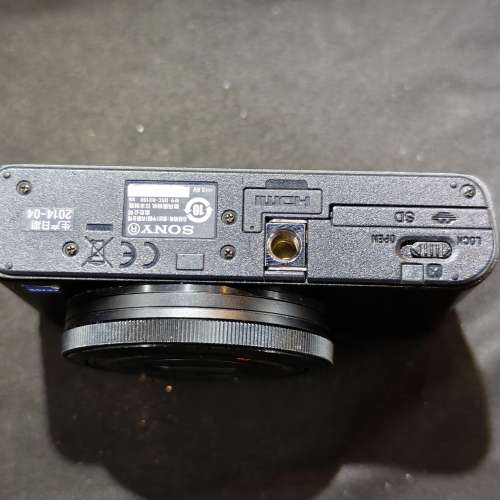sony Rx100 索尼 一代 90%new 功能正常 跟 2 電 送記憶卡