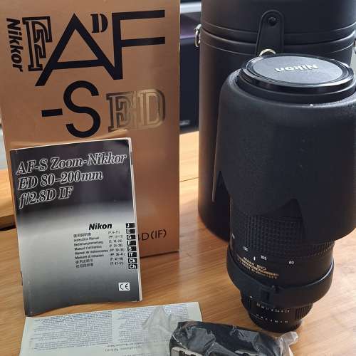Nikon 鏡頭三支