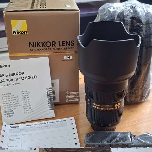 Nikon 鏡頭三支