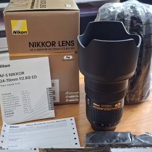 Nikon 鏡頭三支