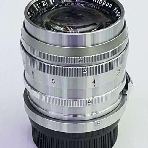 95% New Nikkor-P.C 8.5cm f2 手動鏡頭, 深水埗門市可購買