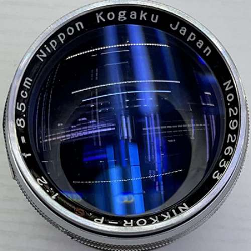 95% New Nikkor-P.C 8.5cm f2 手動鏡頭, 深水埗門市可購買