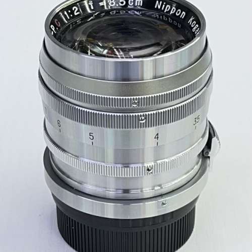 95% New Nikkor-P.C 8.5cm f2 手動鏡頭, 深水埗門市可購買