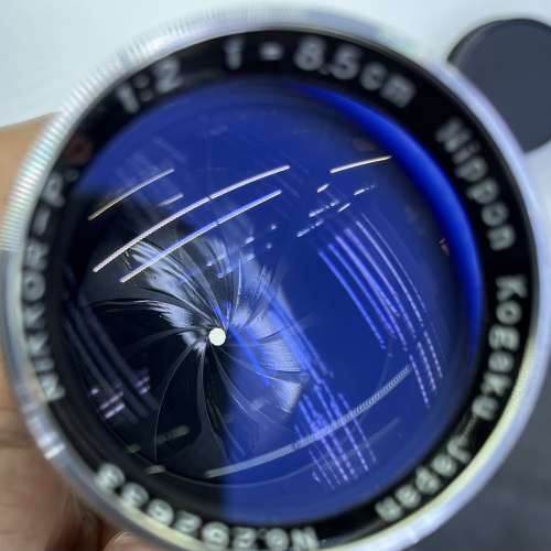 95% New Nikkor-P.C 8.5cm f2 手動鏡頭, 深水埗門市可購買