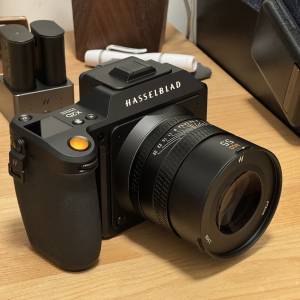 [全套] Hasselblad 哈蘇 X2D 100C (水) + XCD 55V f/2.5 鏡頭 (行) + Charging hub ...