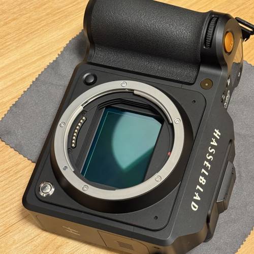 [全套] Hasselblad 哈蘇 X2D 100C (水) + XCD 55V f/2.5 鏡頭 (行) + Charging hub ...