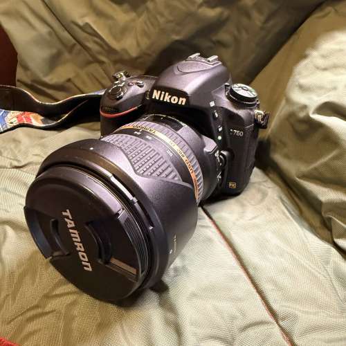 Nikon D750 + Tamron SP 24-70mm F/2.8 Di VC USD
