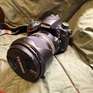 Nikon D750 + Tamron SP 24-70mm F/2.8 Di VC USD