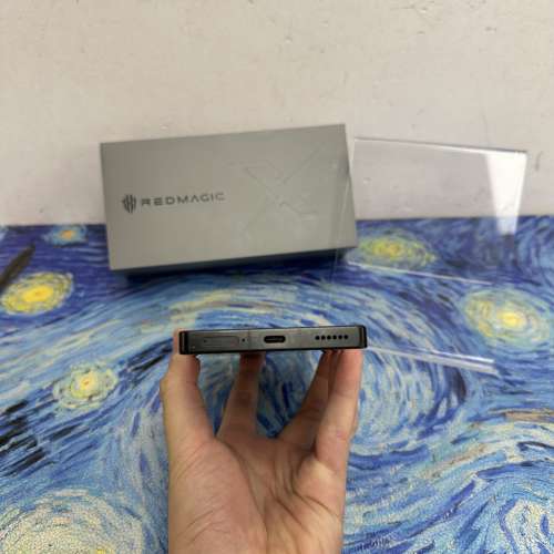 🔥Nubia RedMagic 10 Pro🔥/紅魔/國際版/16+512GB/6.85英寸大螢幕/7050mAh高功率電...