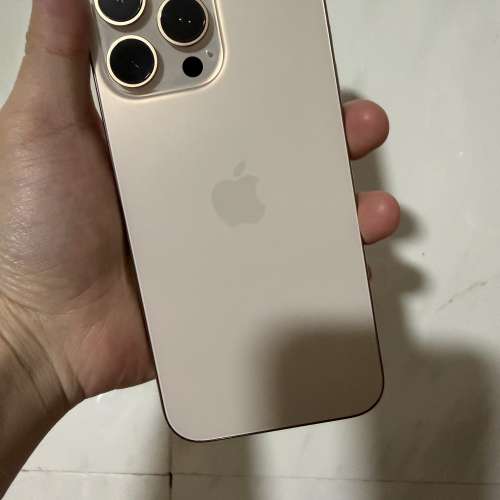 iPhone 16 pro max 256GB沙漠金色🔥美版全原裝