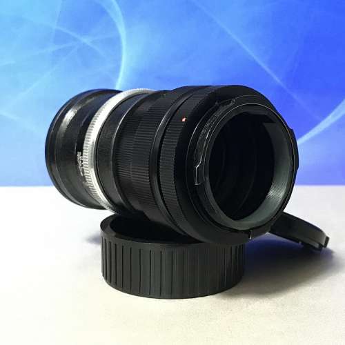 Astro Berlin Gauss Tachar 75mm f2 德國電影白鏡 (宮崎改M mount 帶聯動）
