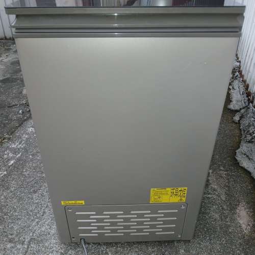 8成新Haier 海爾200公升大臥式冰櫃