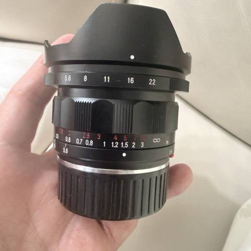 平售：福倫達 15mm F4.5 三代 M mount