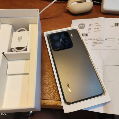 港行 小米 15 黑色 512g