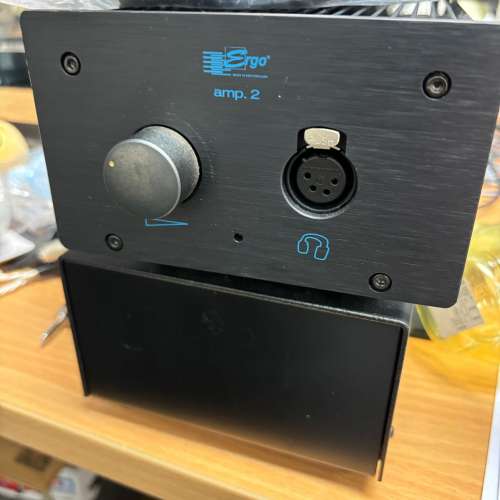 ERGO AMP2 Class A耳放+LPS