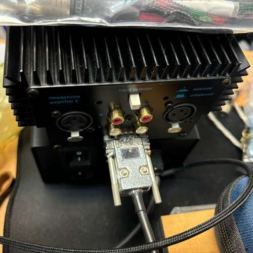 ERGO AMP2 Class A耳放+LPS