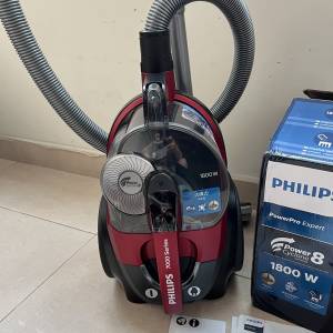 Philips 7000 series PowerPro Expert Cyclone 8 vacuum cleaner 飛利浦真空吸塵機／