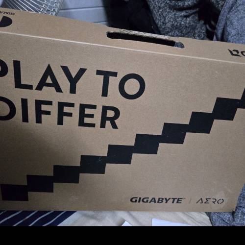GIGABYTE 技嘉 AERO X16 2WH 創作者筆記型電腦 [2WHA3HKC64DH] 16吋，1年9個月保養...