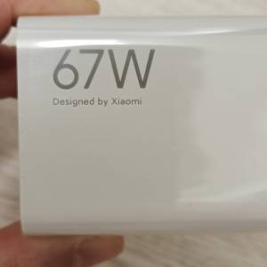 全新小米67W 原裝火牛， 連一條type A to Type c cable