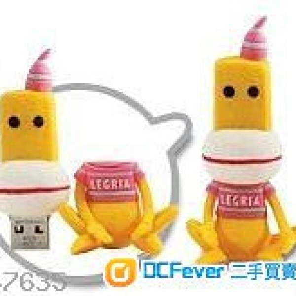 Canon legria johnny 仔仔 公仔 4GB USB Flash Drive 模型 手指 figure