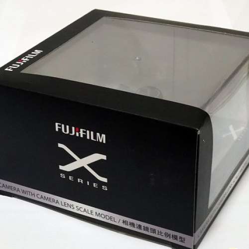 罕有 原裝正版 限量 富士 磁石相機模型 fujifilm X-E1 4鏡頭 figure scale camera ...