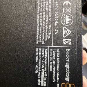 Blackmagic Design ATEM Television Studio HD