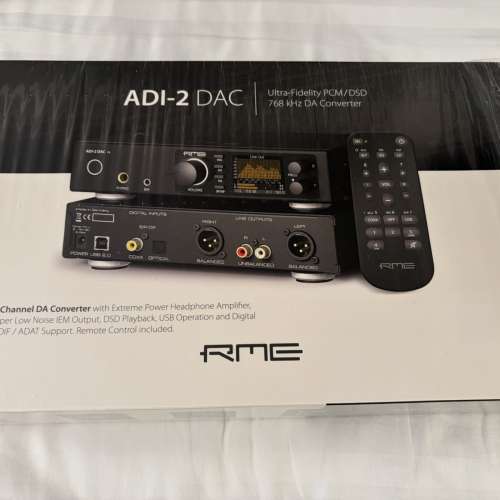 RME ADI-2 DAC FS Digital analog converter