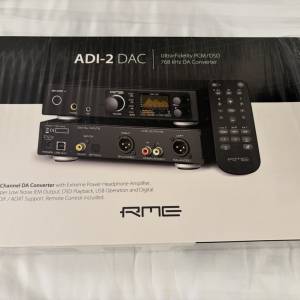 RME ADI-2 DAC FS Digital analog converter