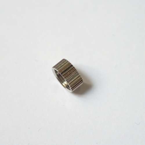 唔見咗？ Leica I, II, III, Standard Shutter Release Guard (Metal, Nickle/Chrome)