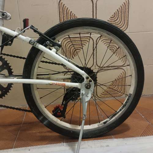 20 吋 白色 Dahon 摺車
